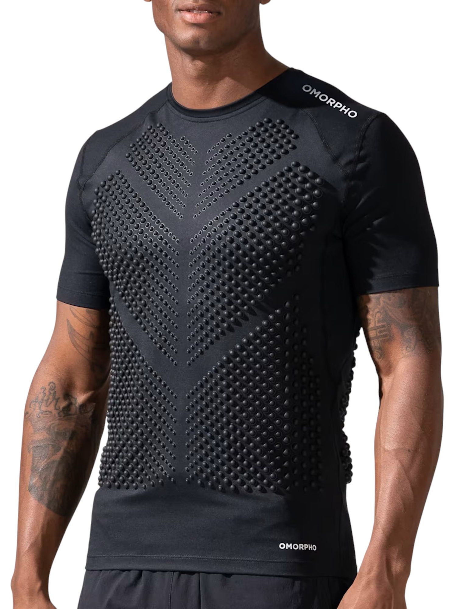 OMORPHO Men's Short Sleeve Weighted Top product image