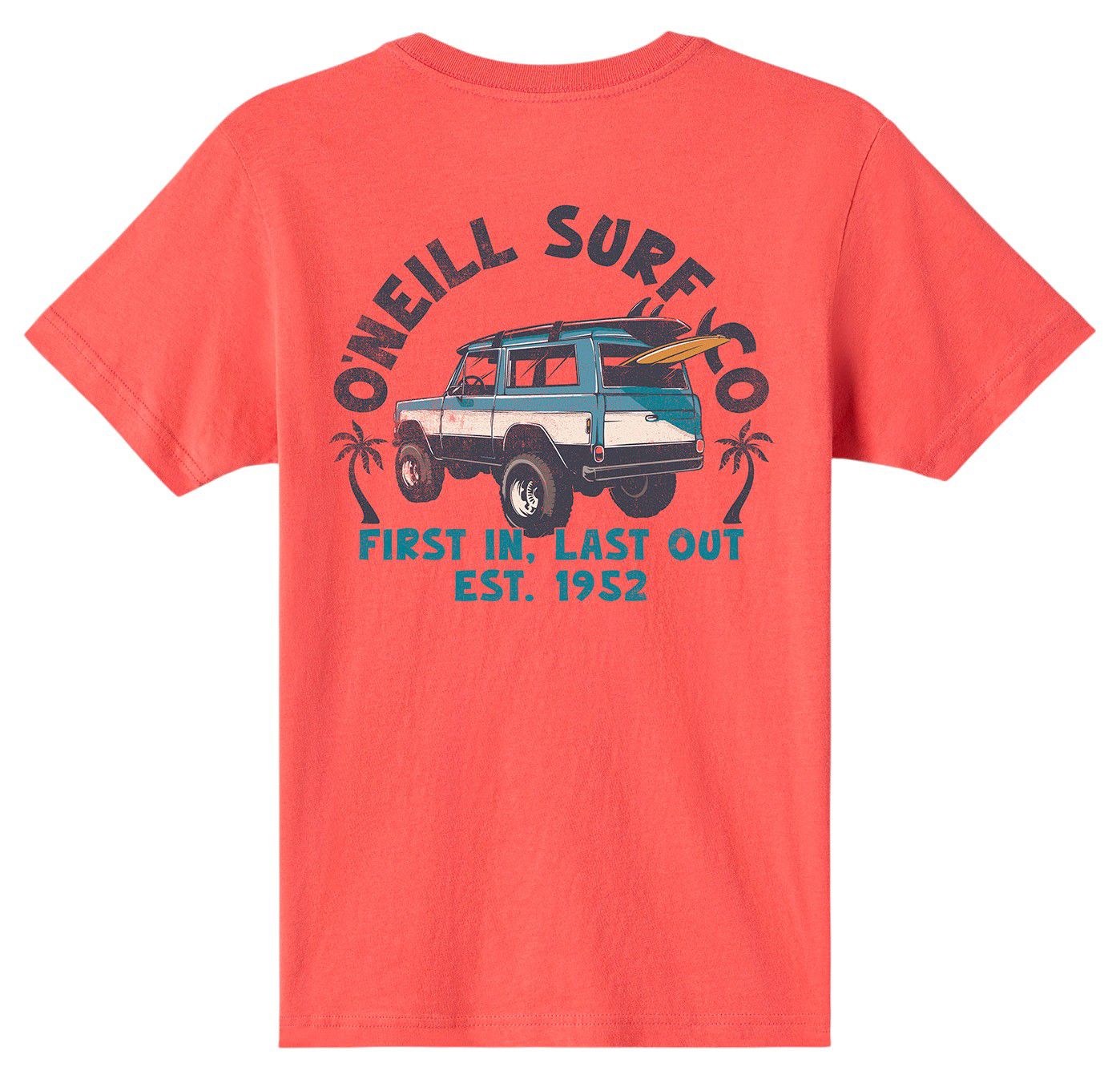 O'Neill Boys' Axelrad Graphic Tee product image