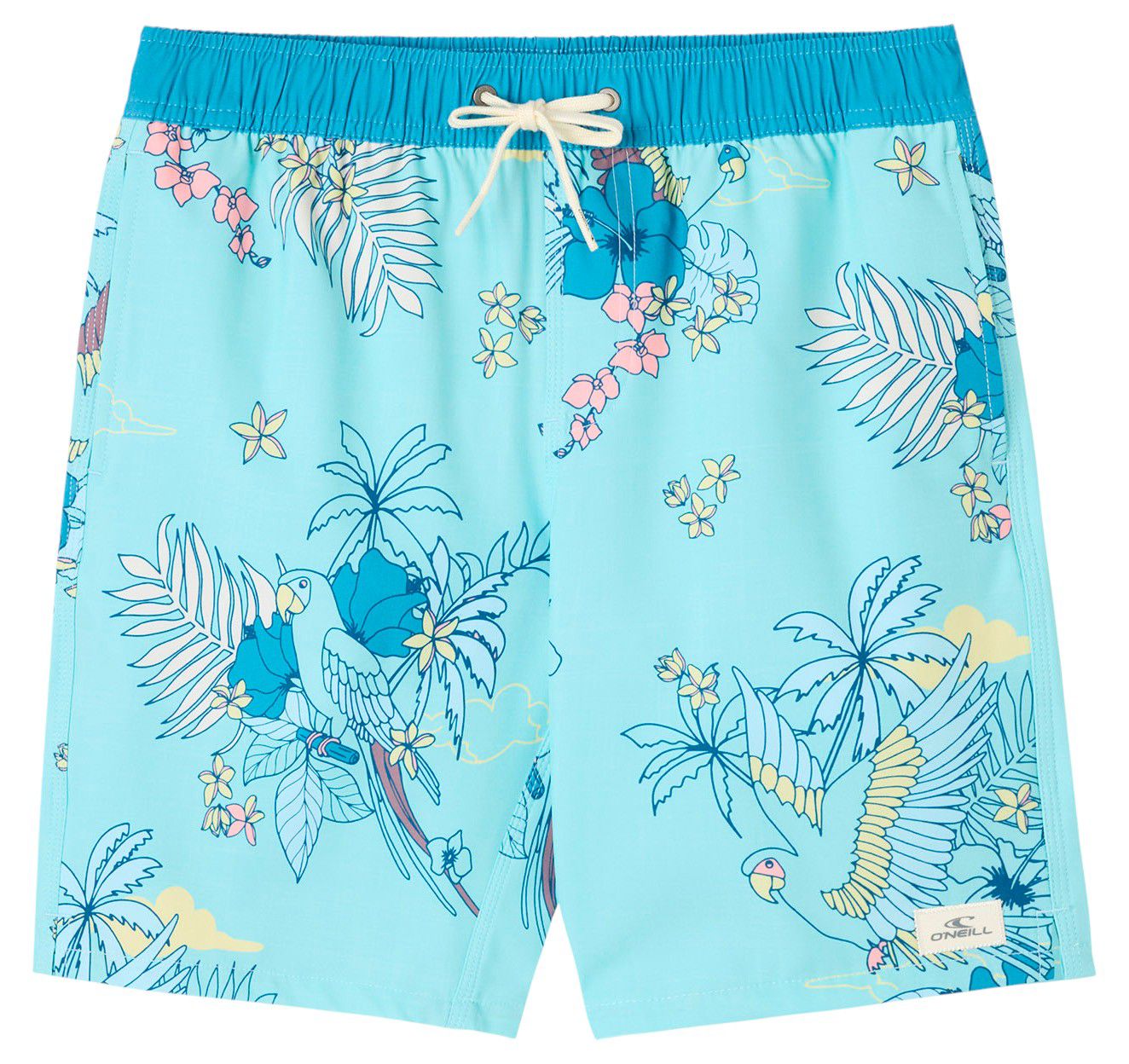 O'Neill Boys' Hermosa Crew 16” Swim Trunks product image
