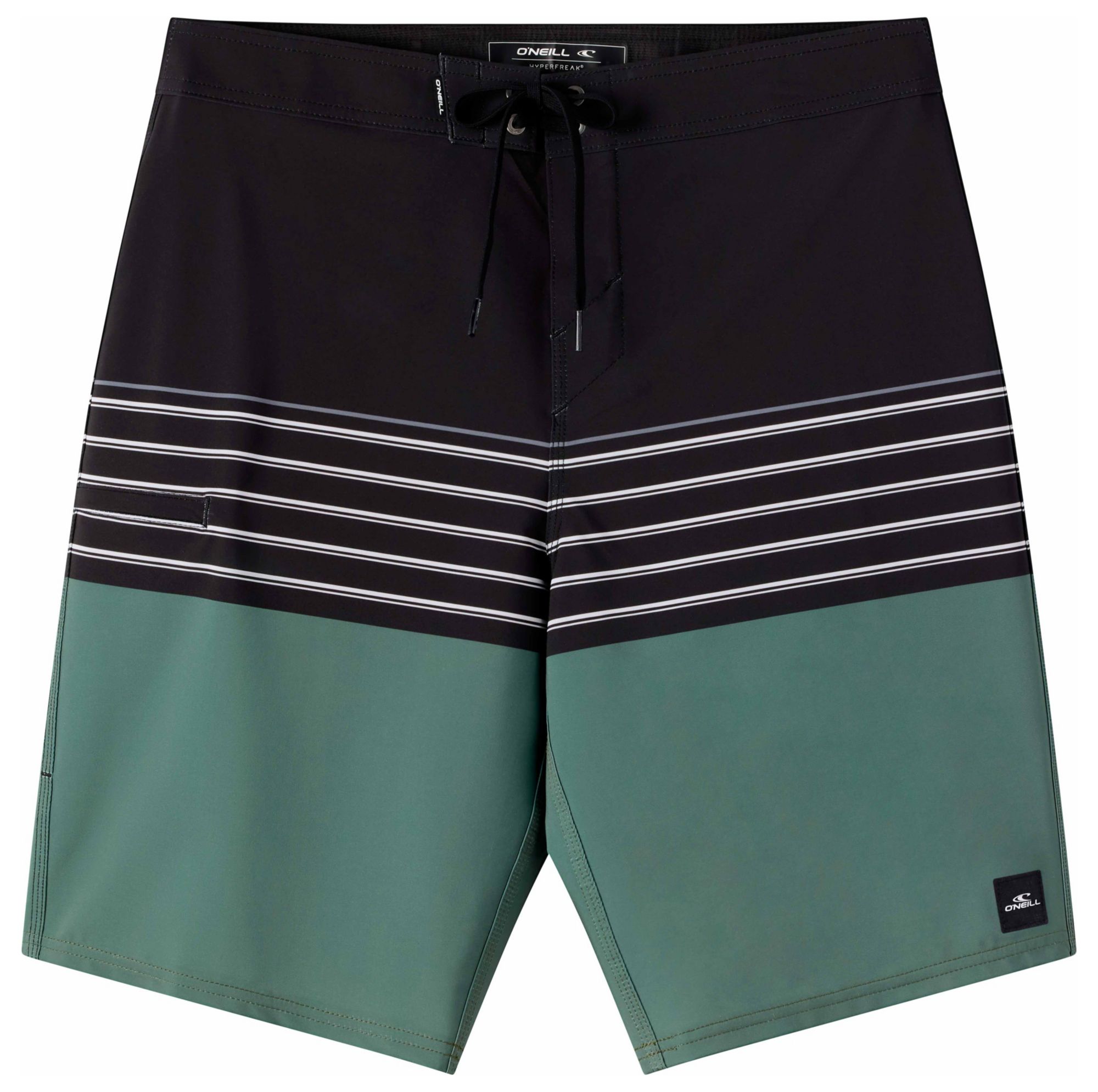 O'Neill Boys' Hyperfreak Heat Stripe 17" Board Shorts product image