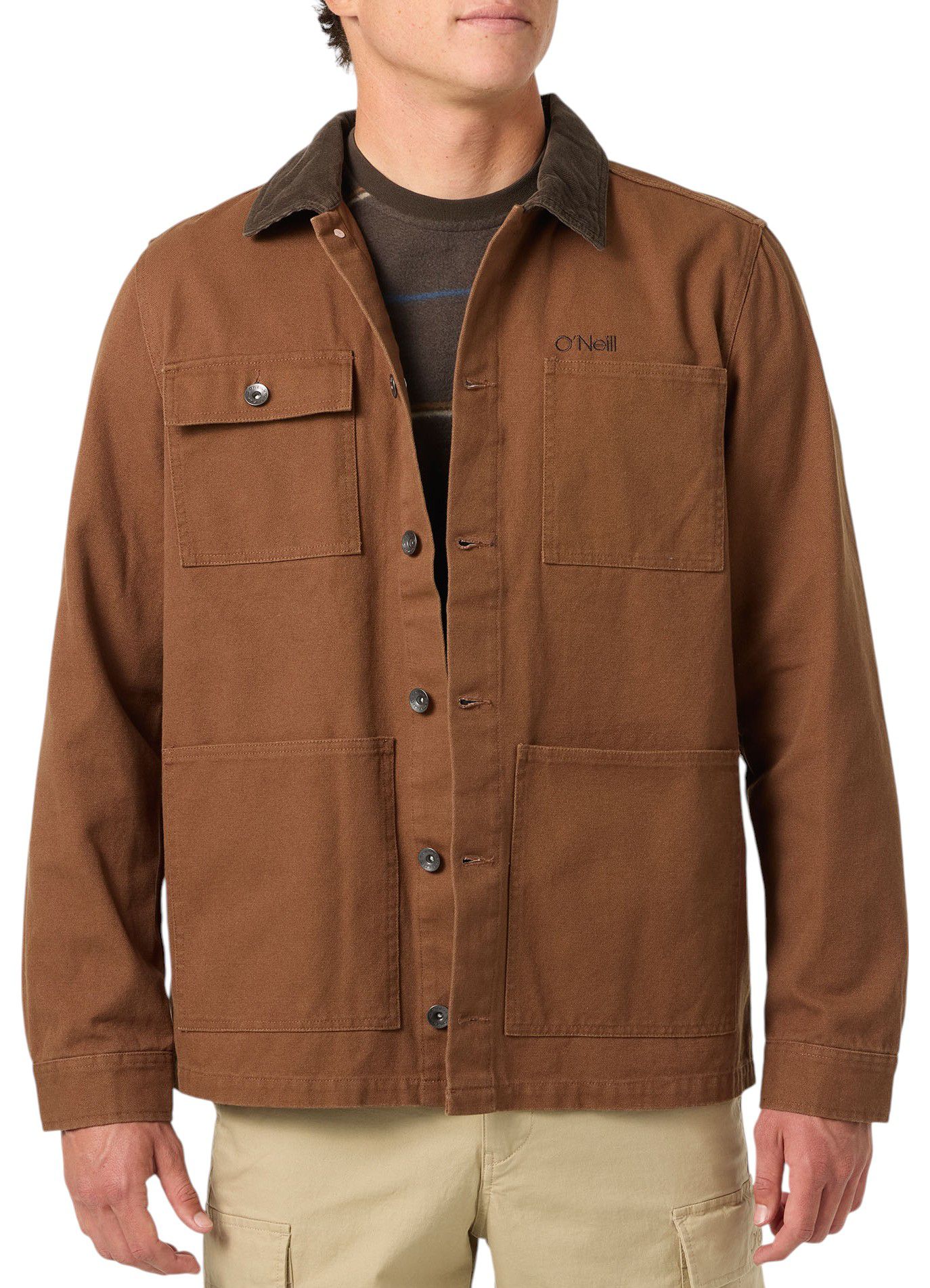 O'Neill Men's OG District Flannel Jacket product image