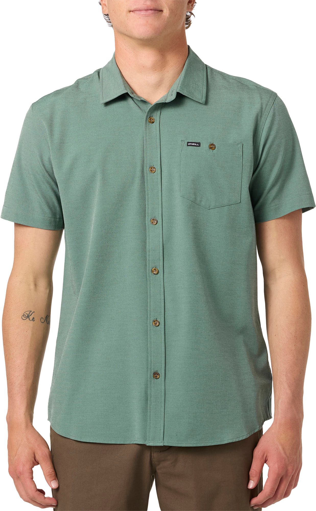 O'Neill Men's Light Check Hybrid Standard Shirt product image