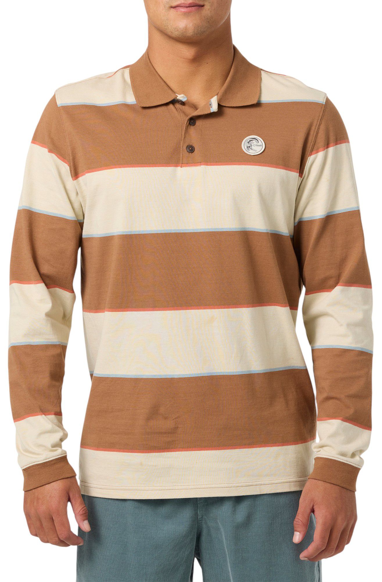 O'Neill Men's OG Cassidy Long Sleeve Knit Polo product image
