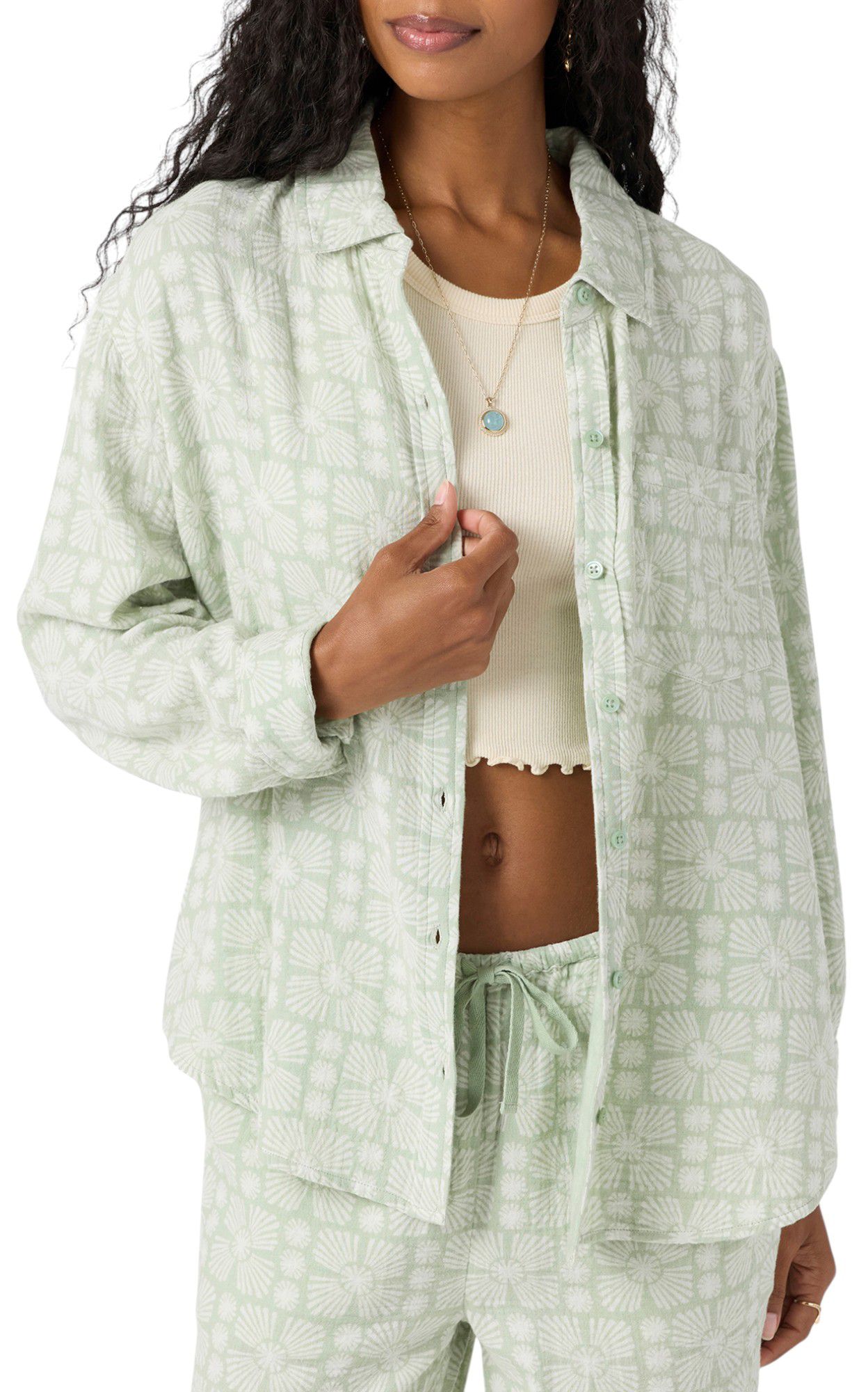 O'Neill Women's Leni Relaxed Geo Swim Coverup product image