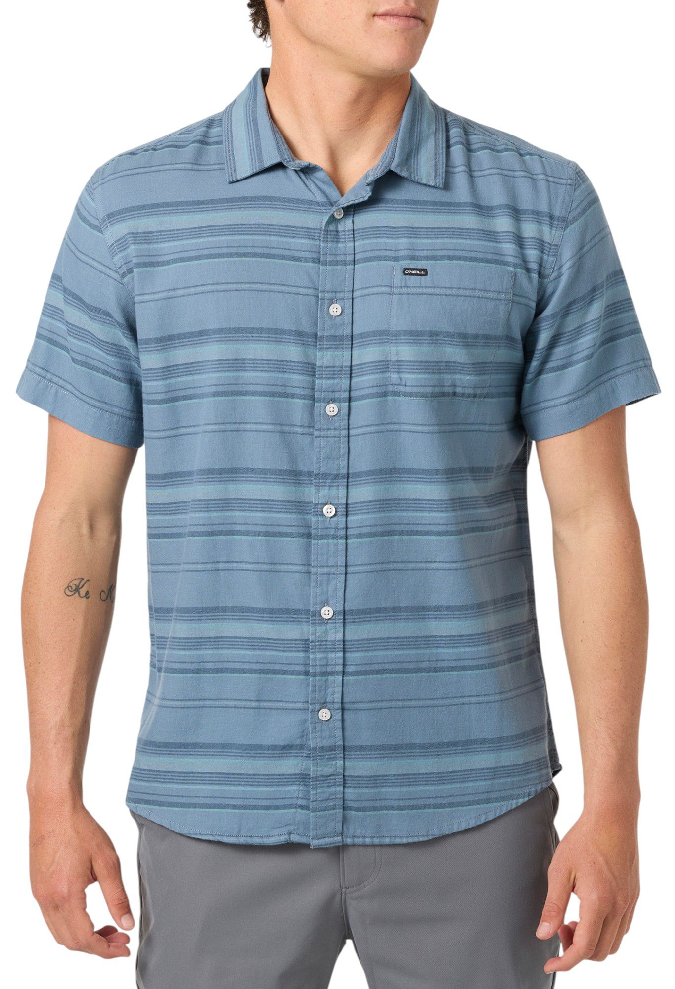 O'Neill Men's Seafearing Stripe Stretch Shirt product image