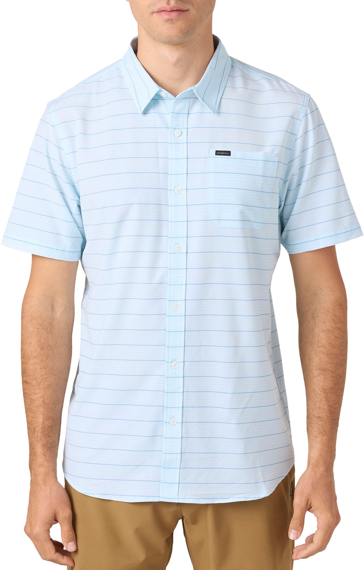O'Neill Men's TRVLR UPF Traverse Stripe Shirt product image