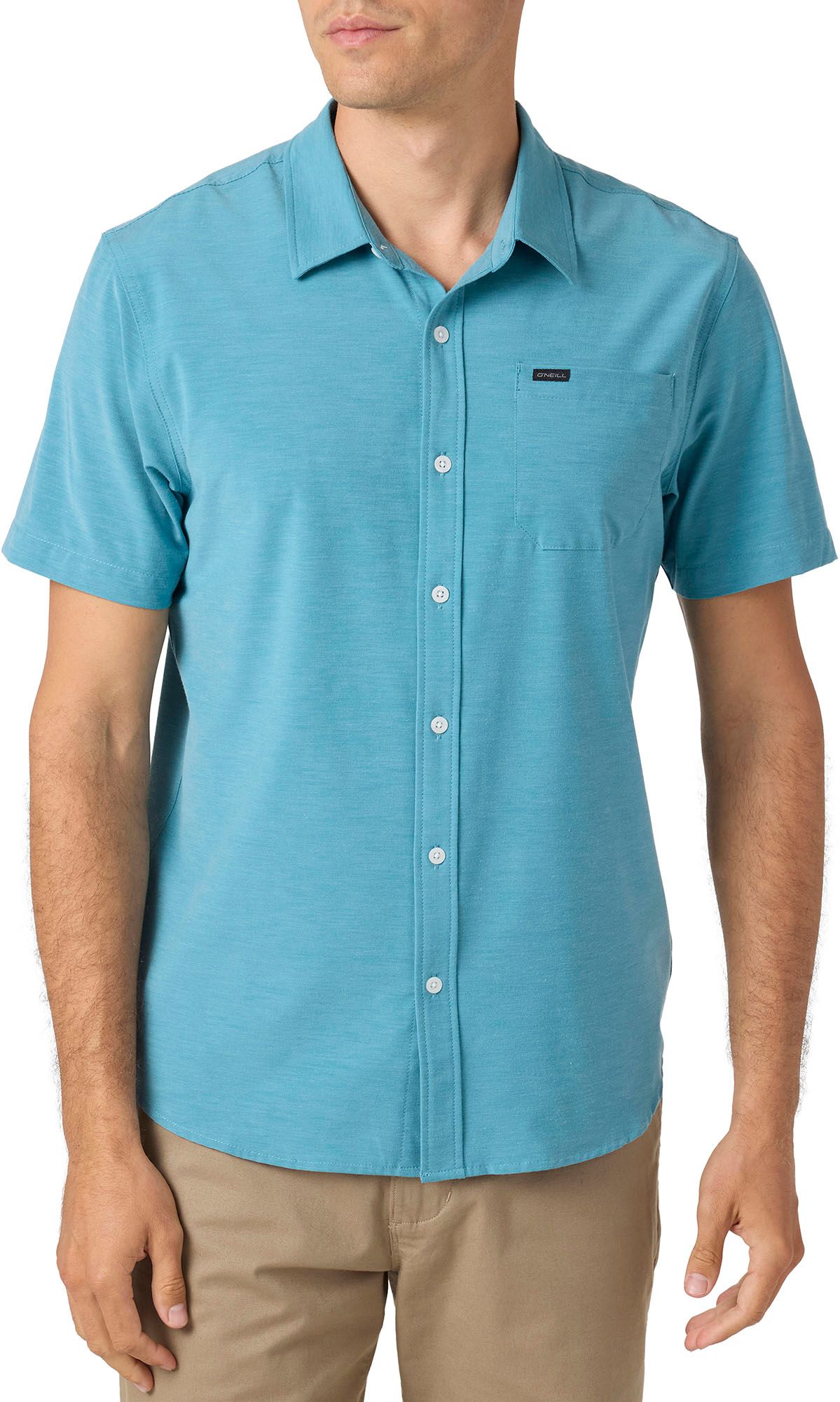 O'Neill Men's TRVLR UPF Traverse Solid Short Sleeve Solid Shirt product image