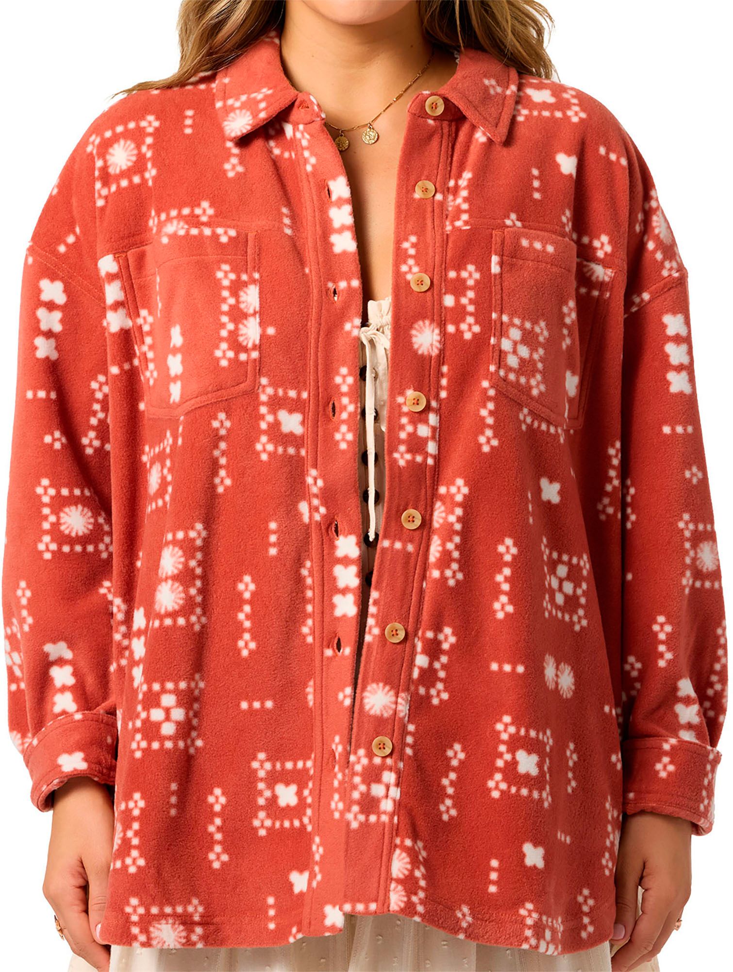 O'Neill Women's Rune Superfleece Shacket product image