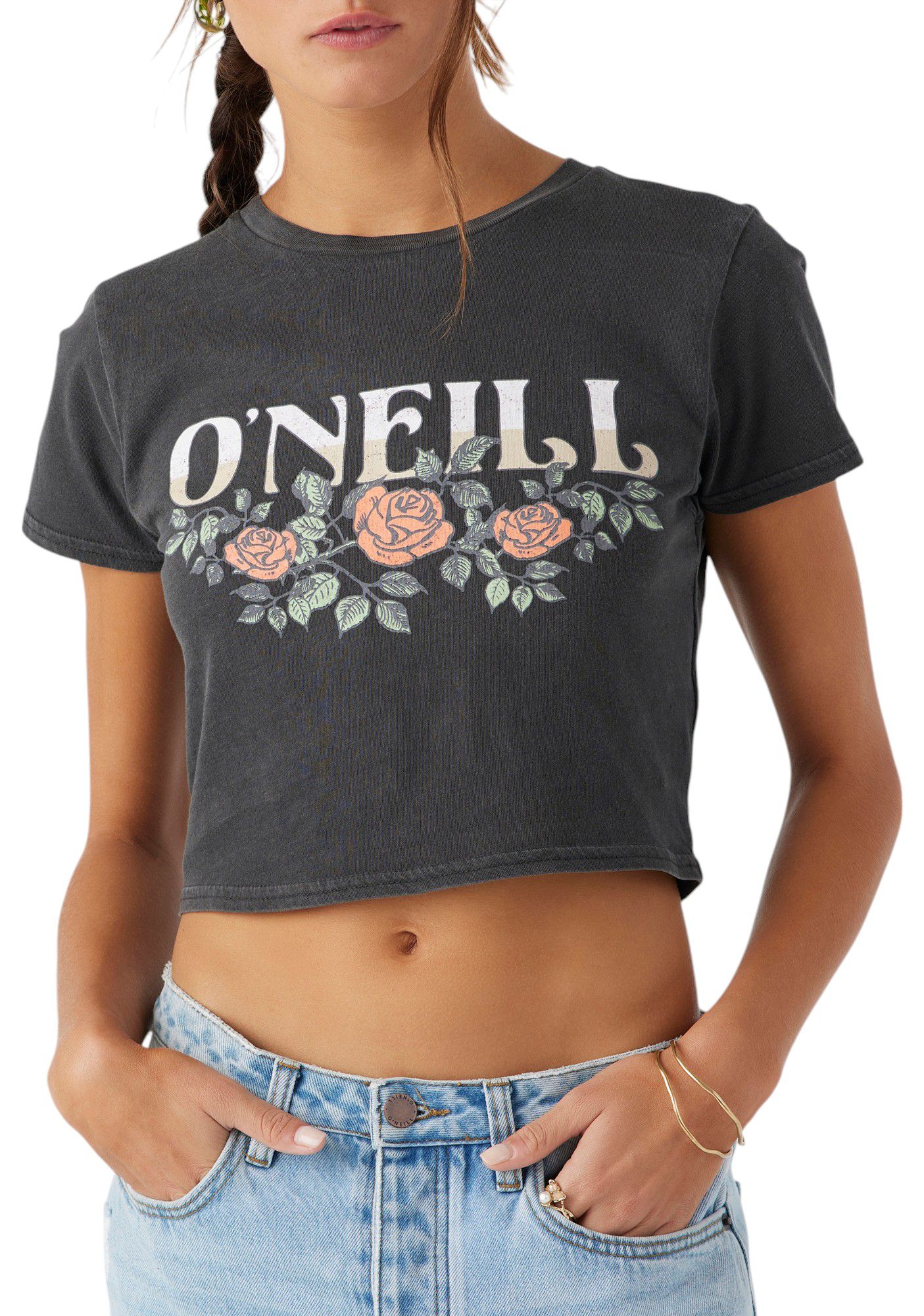 O'Neill Women's Flower Vines Short Sleeve T-Shirt product image
