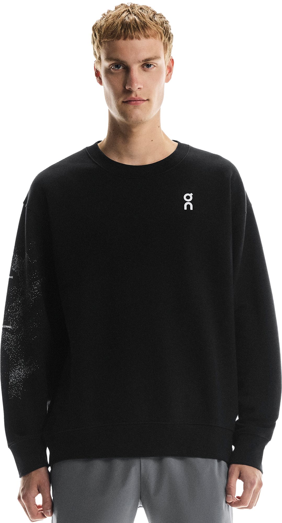 On Men's Club Graphic Crewneck Sweatshirt product image