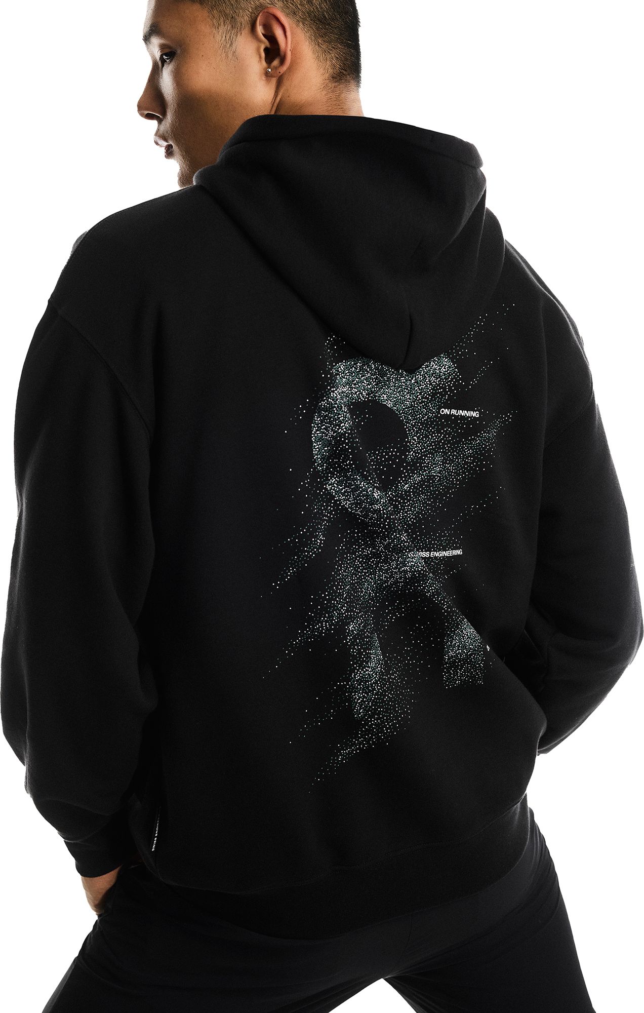 On Men's Club Graphic Hoodie product image
