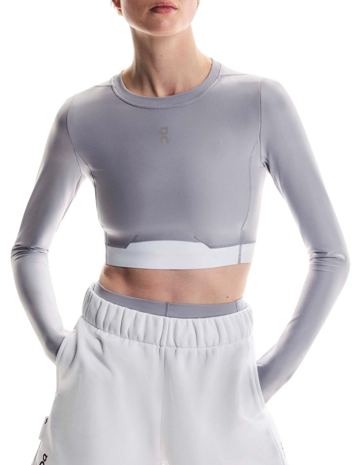 On Women's Train Long Sleeve Crop product image
