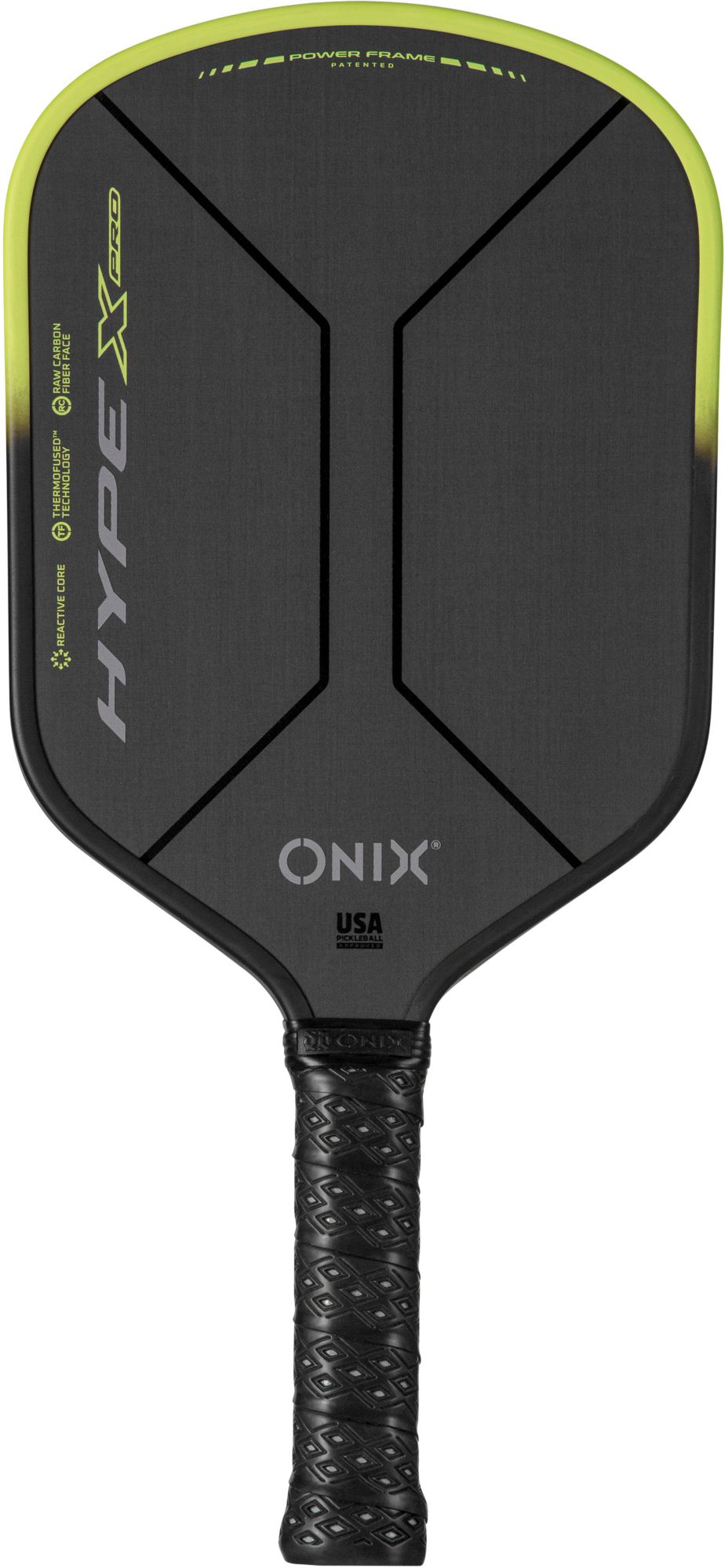 Onix Hype X Pro Raw Carbon 14mm Pickleball Paddle product image