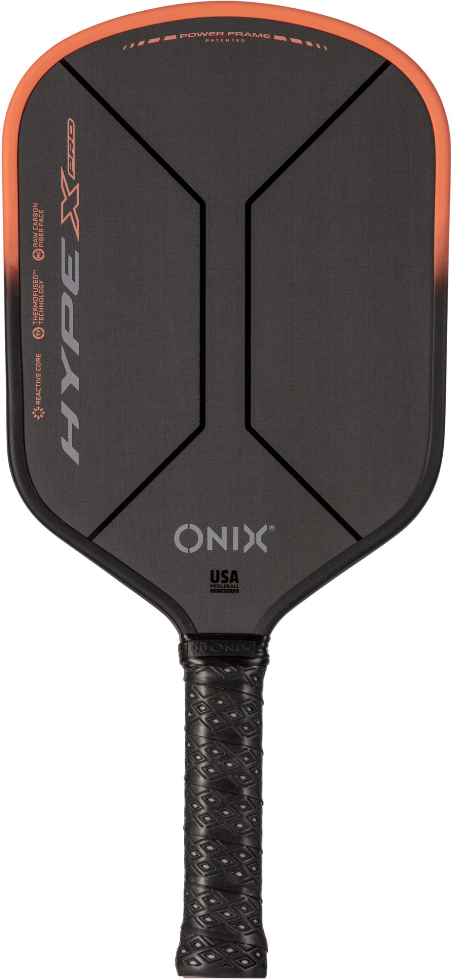 Onix Hype X Pro Raw Carbon 14mm Pickleball Paddle product image