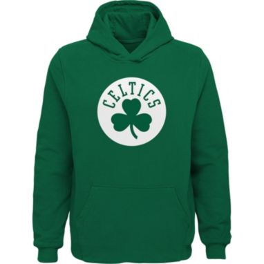 sorry, Outerstuff Youth Boston Celtics Green Logo Pullover Hoodie is currently out of stock