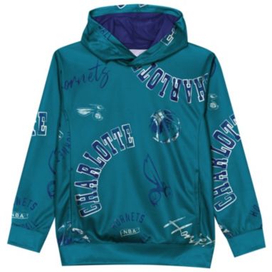 sorry, Outerstuff Boys' Charlotte Hornets Teal Moving Violation Pullover Hoodie is currently out of stock