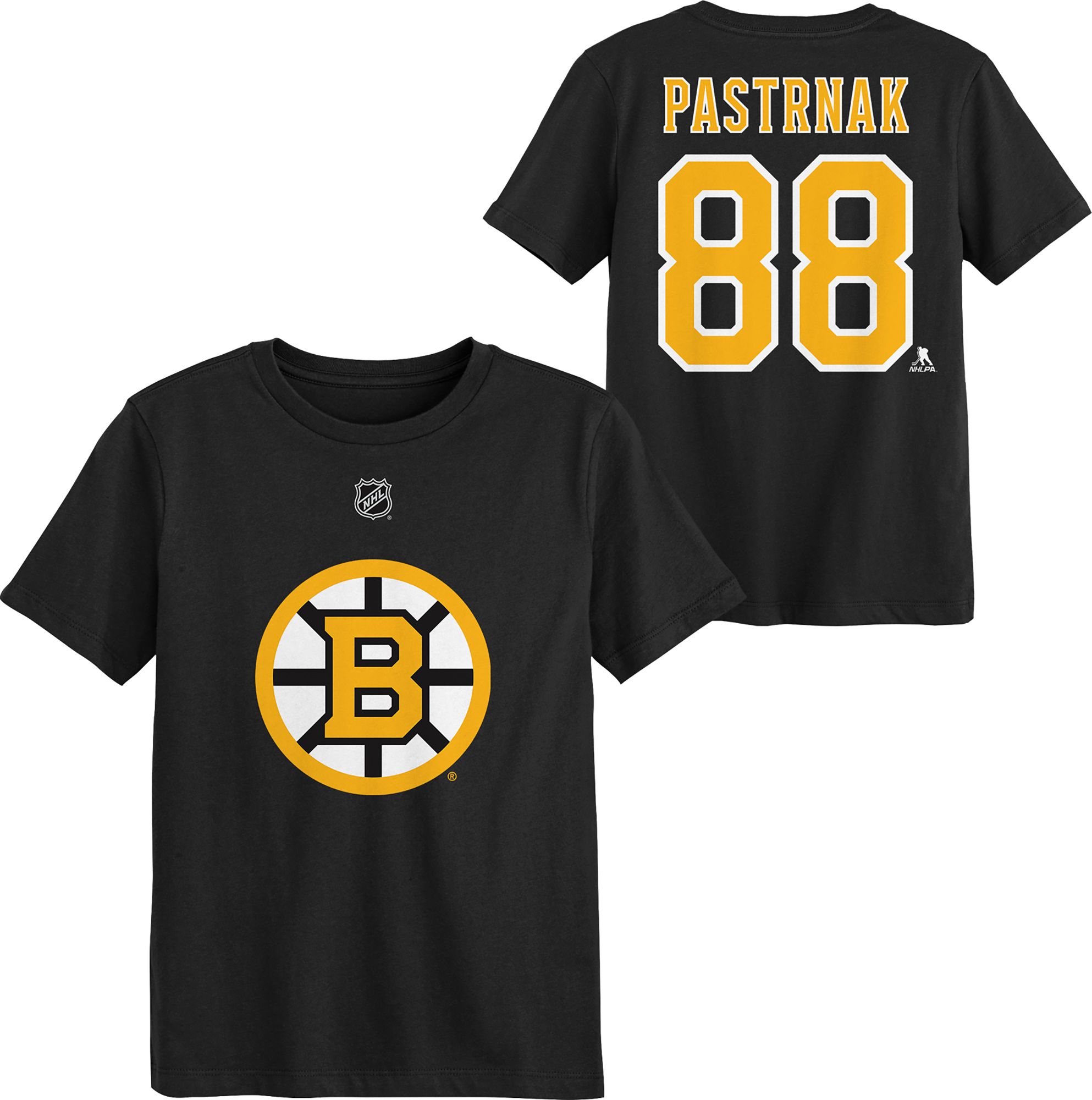 NHL Toddler Boston Bruins David Pastrnak #88 T-Shirt product image