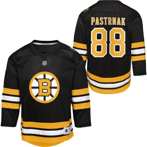 NHL Toddler Boston Bruins David Pastrnak #88 Breakaway Home Black