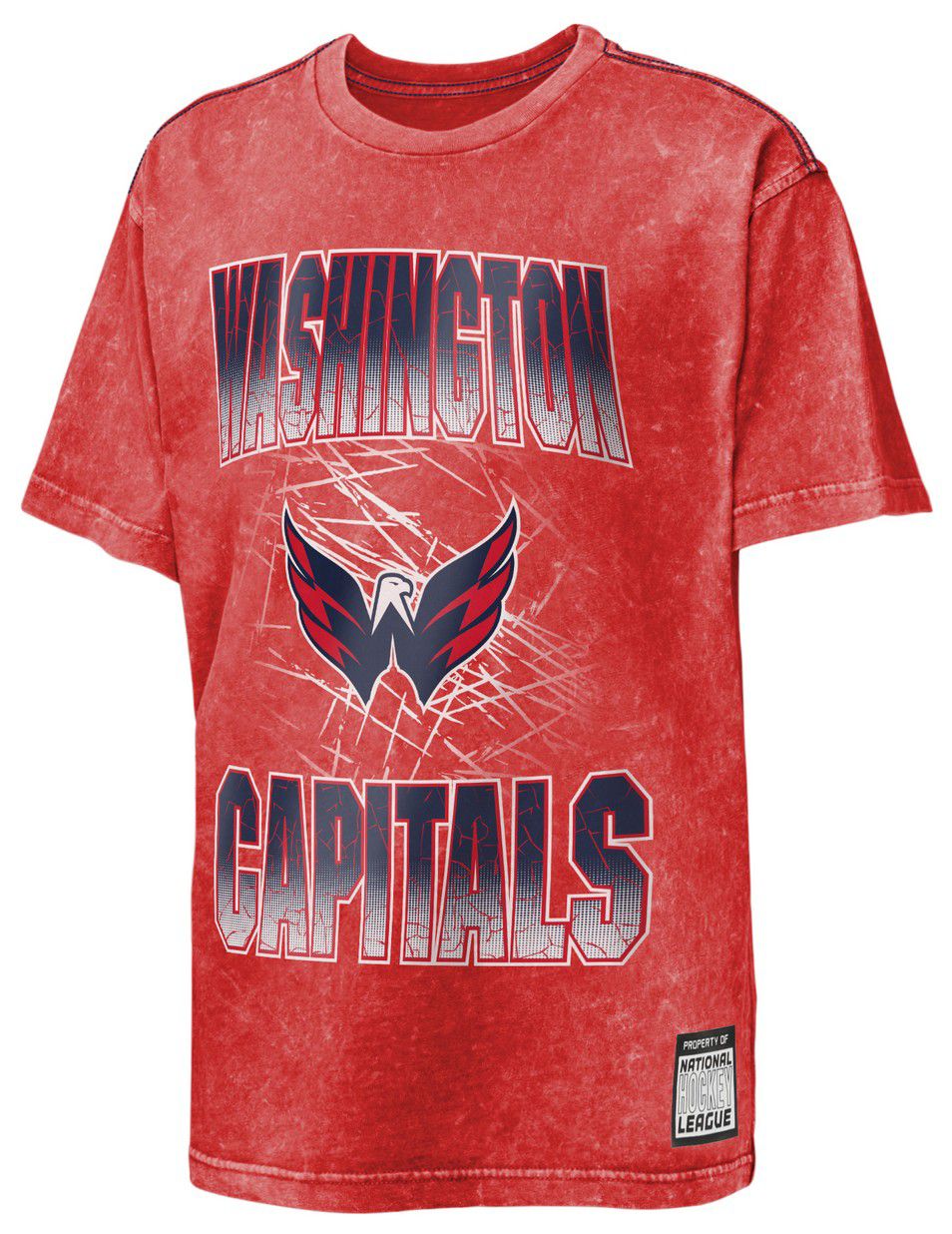 NHL Boys' Washington Capitals Red 'Time To Shine' T-Shirt product image