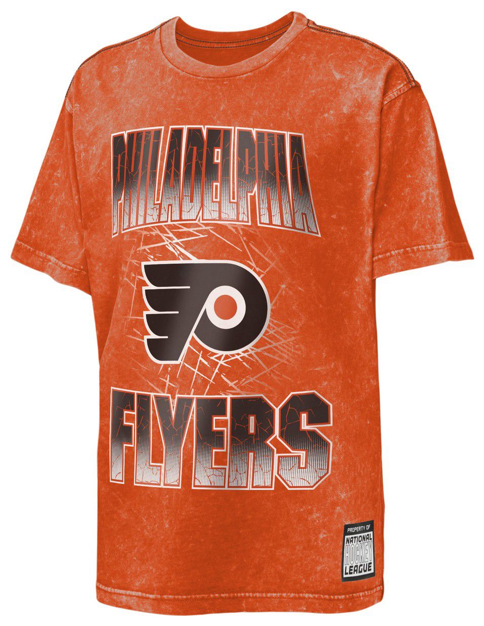 NHL Boys' Philadelphia Flyers Orange 'Time To Shine' T-Shirt product image