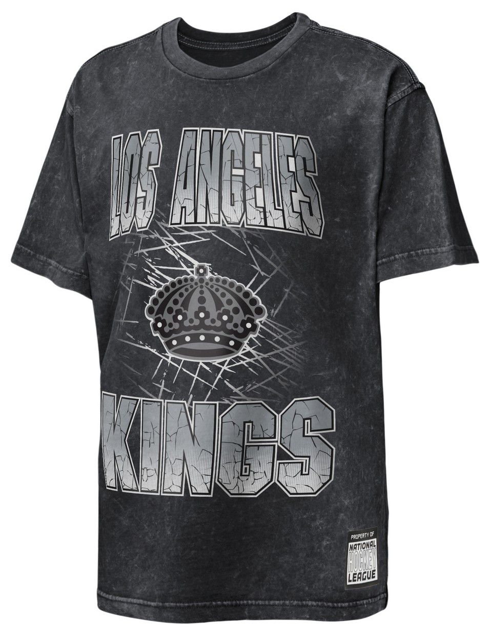 NHL Boys' Los Angeles Kings Black 'Time To Shine' T-Shirt product image