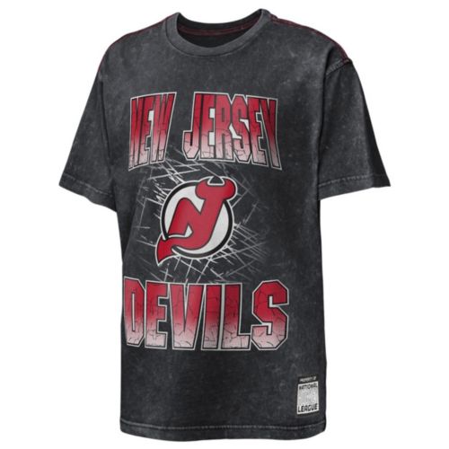 NHL Youth New Jersey Devils Jack Hughes #86 Black T-Shirt | Dick's