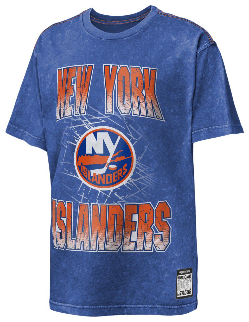 NHL Boys' New York Islanders Blue 'Time To Shine' T-Shirt product image