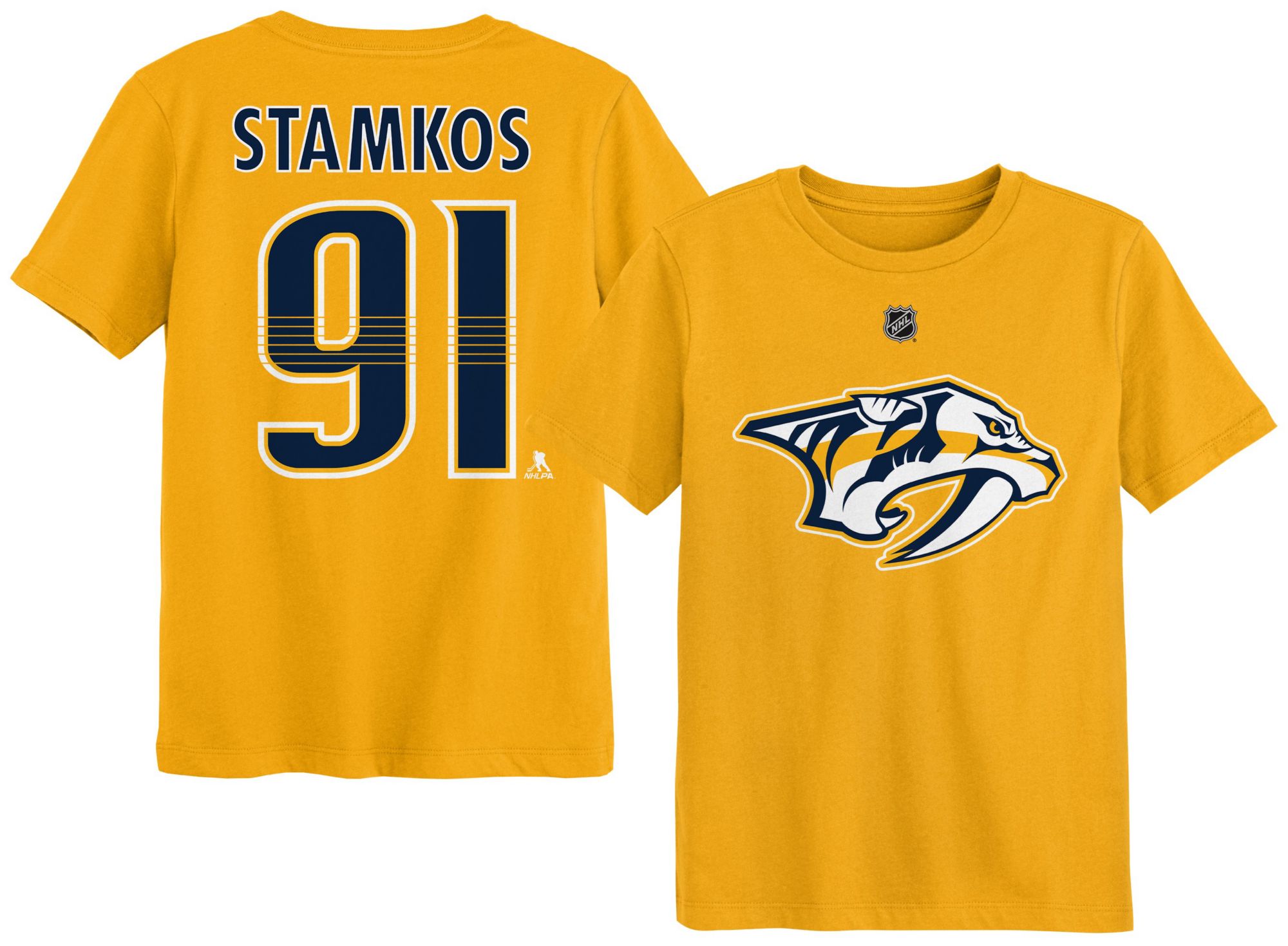 NHL Youth Nashville Predators Steven Stamkos #91 T-Shirt product image
