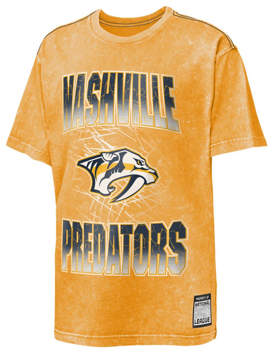 NHL Boys' Nashville Predators Gold 'Time To Shine' T-Shirt product image