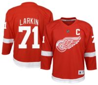 NHL Boys' Detroit Red Wings Dylan Larkin #71 Breakaway Red Home