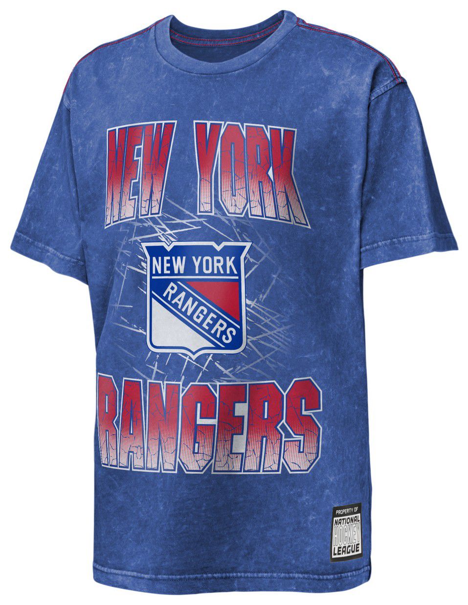 NHL Boys' New York Rangers Blue 'Time To Shine' T-Shirt product image