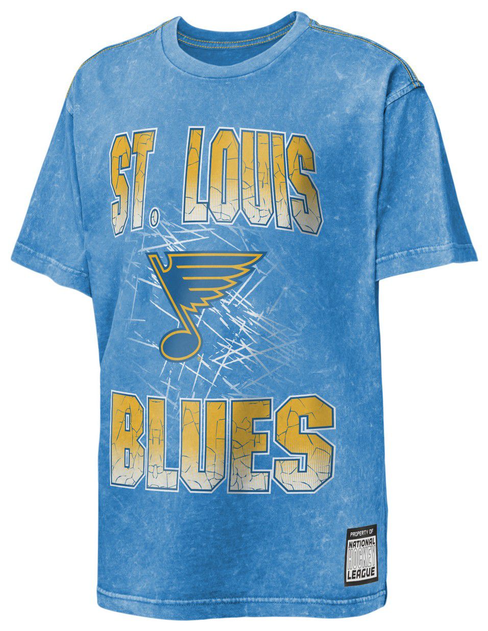 NHL Boys' St. Louis Blues Blue 'Time To Shine' T-Shirt product image