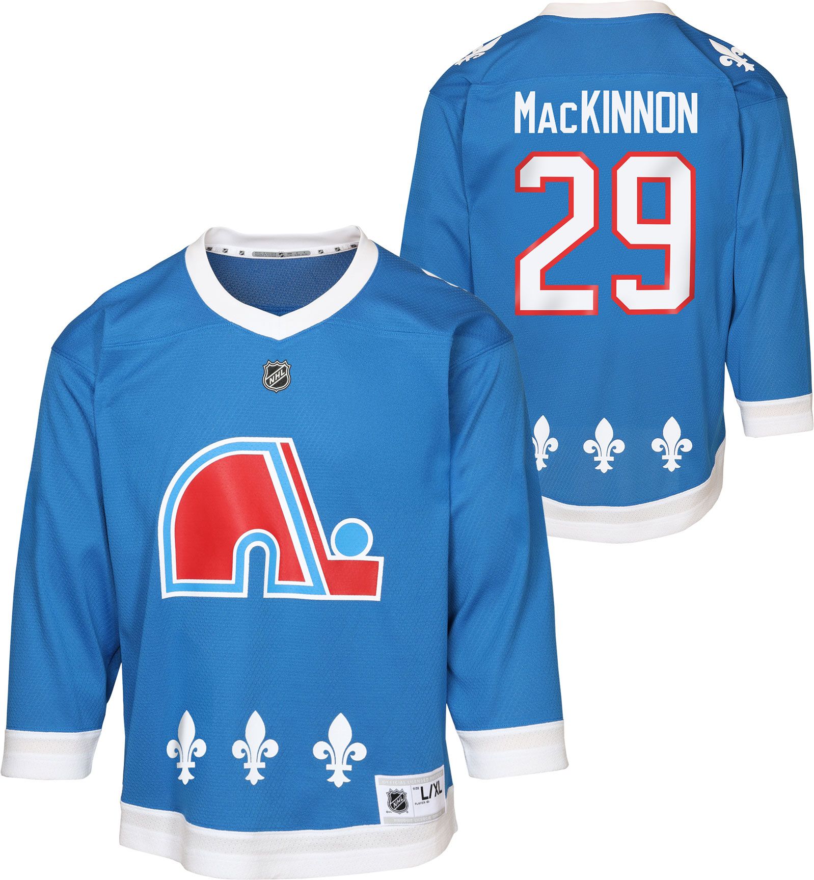 Outerstuff Boys' Colorado Avalanche Nathan MacKinnon #29 Maroon Replica Alternate Jersey product image
