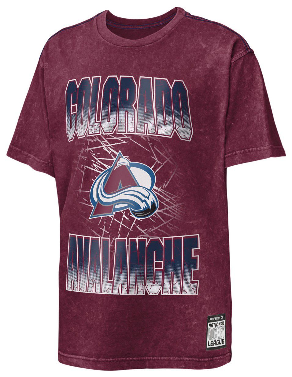 NHL Boys' Colorado Avalanche Red 'Time To Shine' T-Shirt product image