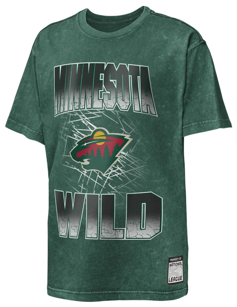 NHL Boys' Minnesota Wild Green 'Time To Shine' T-Shirt product image
