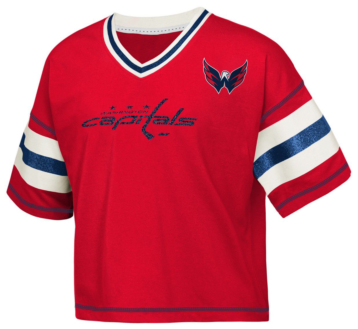 NHL Girls' Washington Capitals Red 'Goal Getter' T-Shirt product image