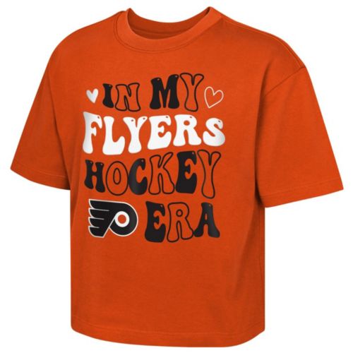 Outerstuff Youth Philadelphia Flyers Trevor Zegras #46 Orange