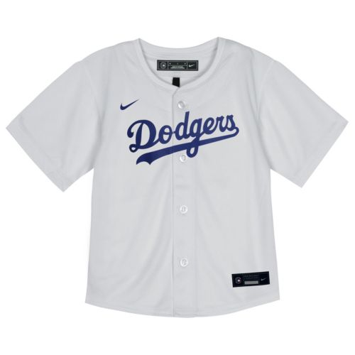Nike Toddler Los Angeles Dodgers White Blank Home Game Jersey