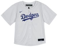 Outerstuff Infant Los Angeles Dodgers White Blank Home Game Jersey