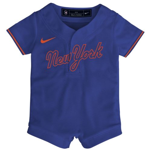 Mitchell & Ness Youth New York Mets Orange Anorak Windbreaker