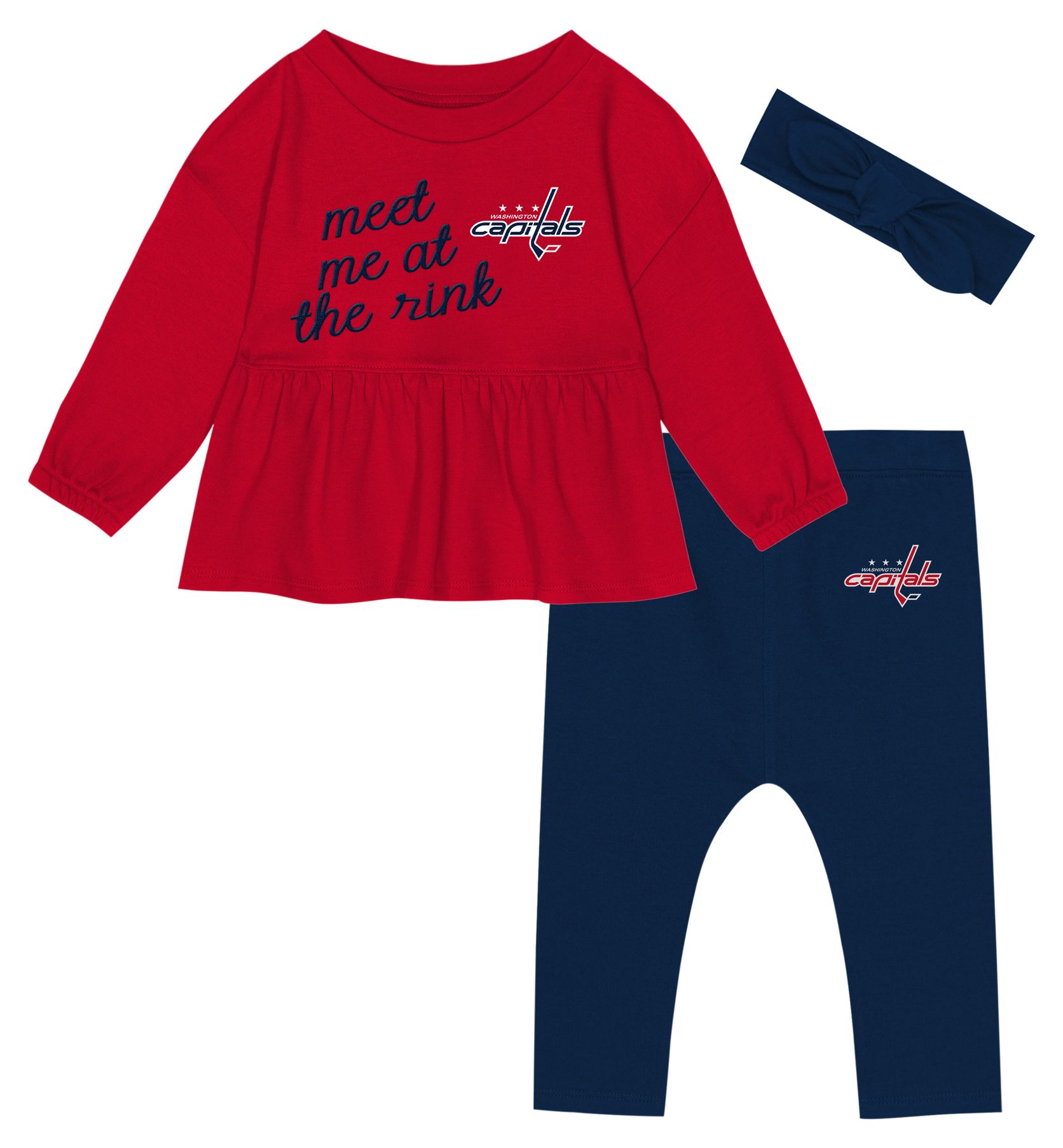 NHL Infant Washington Capitals Red Rink Queen Set product image