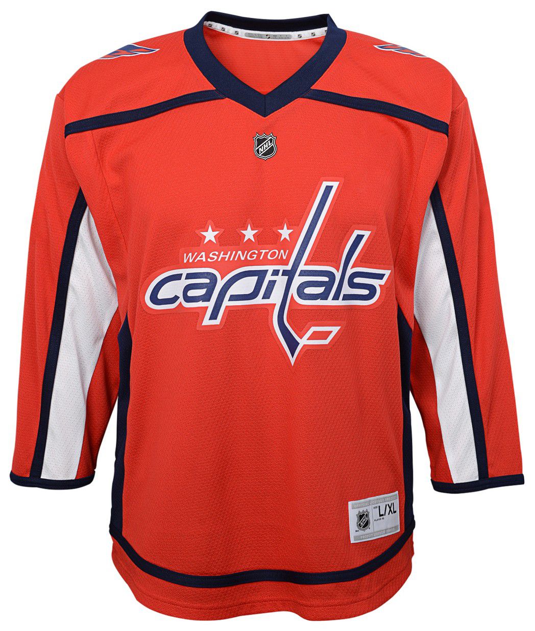 NHL Infant Washington Capitals Blank Red Home Replica Jersey product image