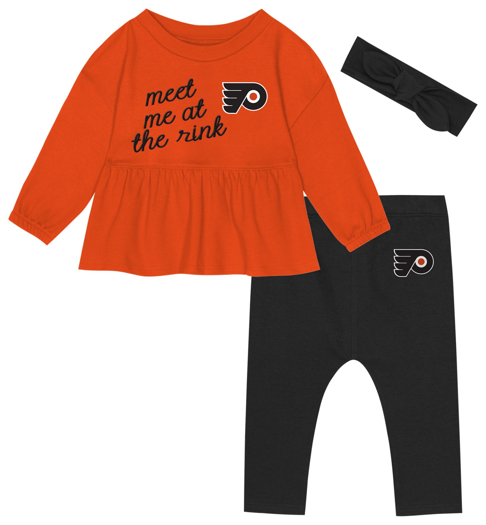 NHL Infant Philadelphia Flyers Orange Rink Queen Set product image