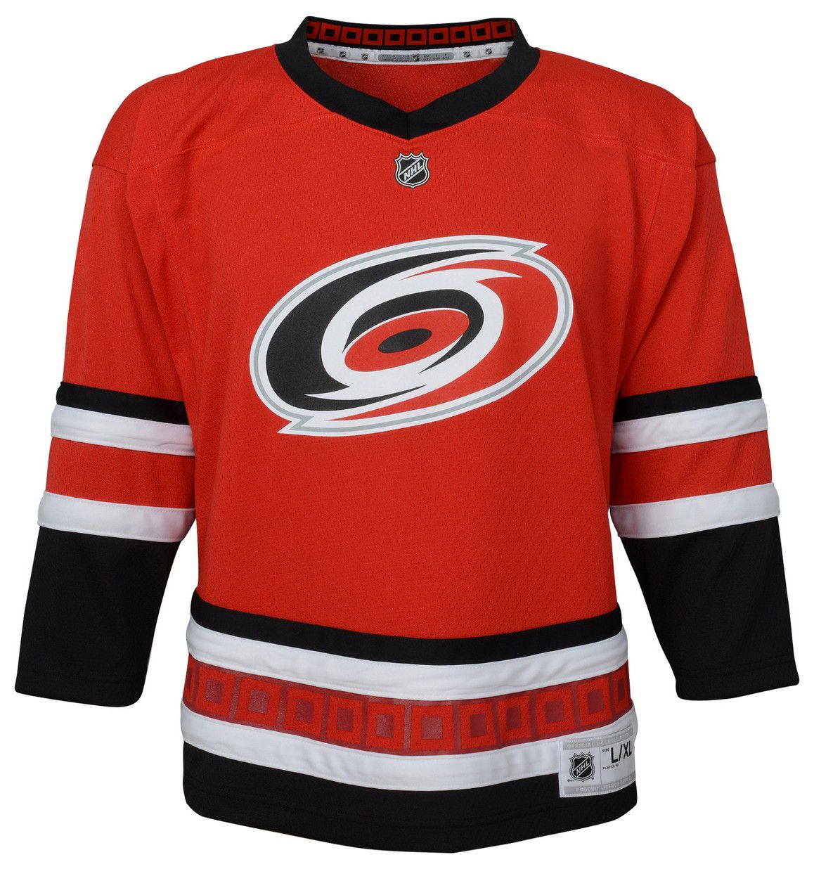 NHL Infant Carolina Hurricanes Blank Black Home Replica Jersey product image