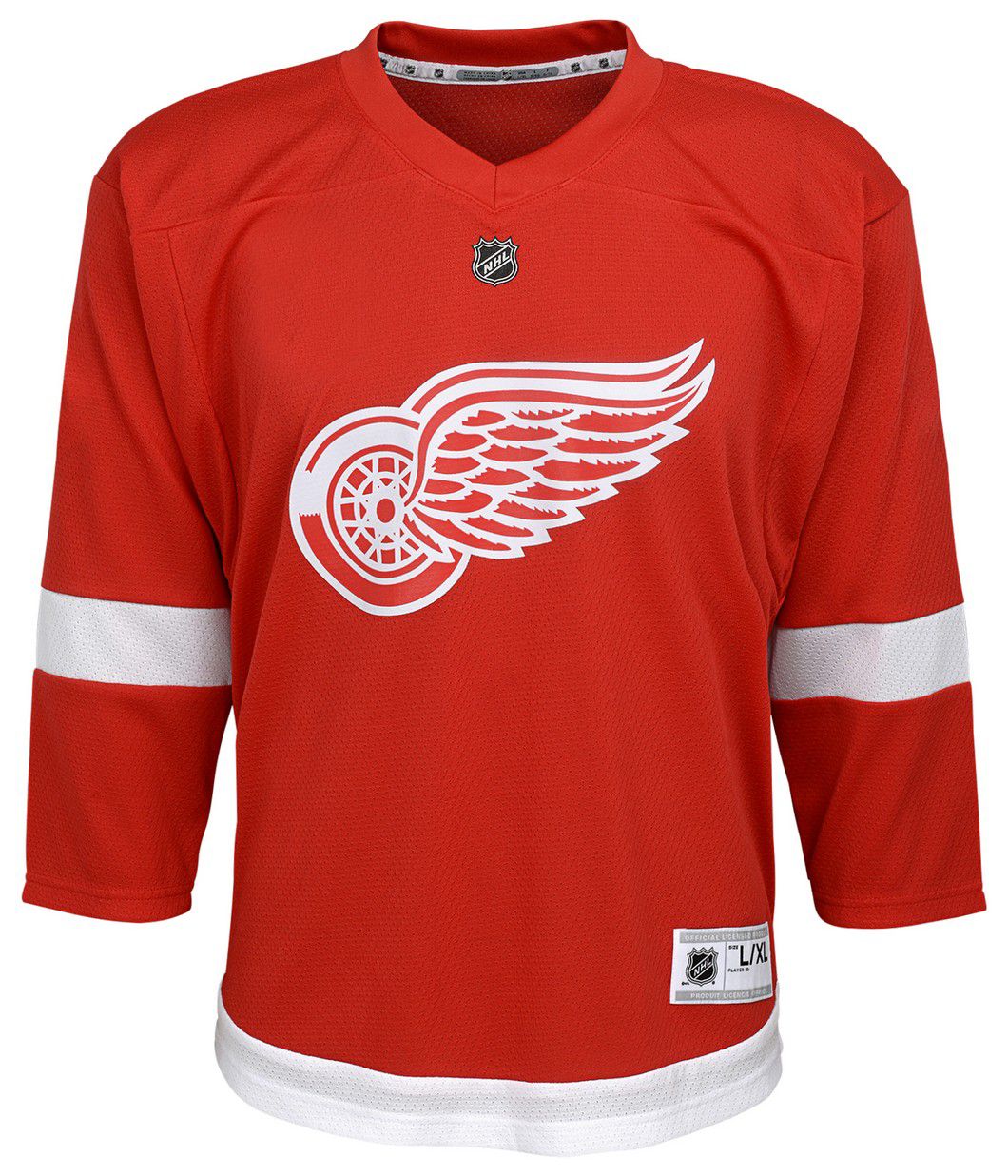 NHL Infant Detroit Red Wings Blank Red Home Replica Jersey product image
