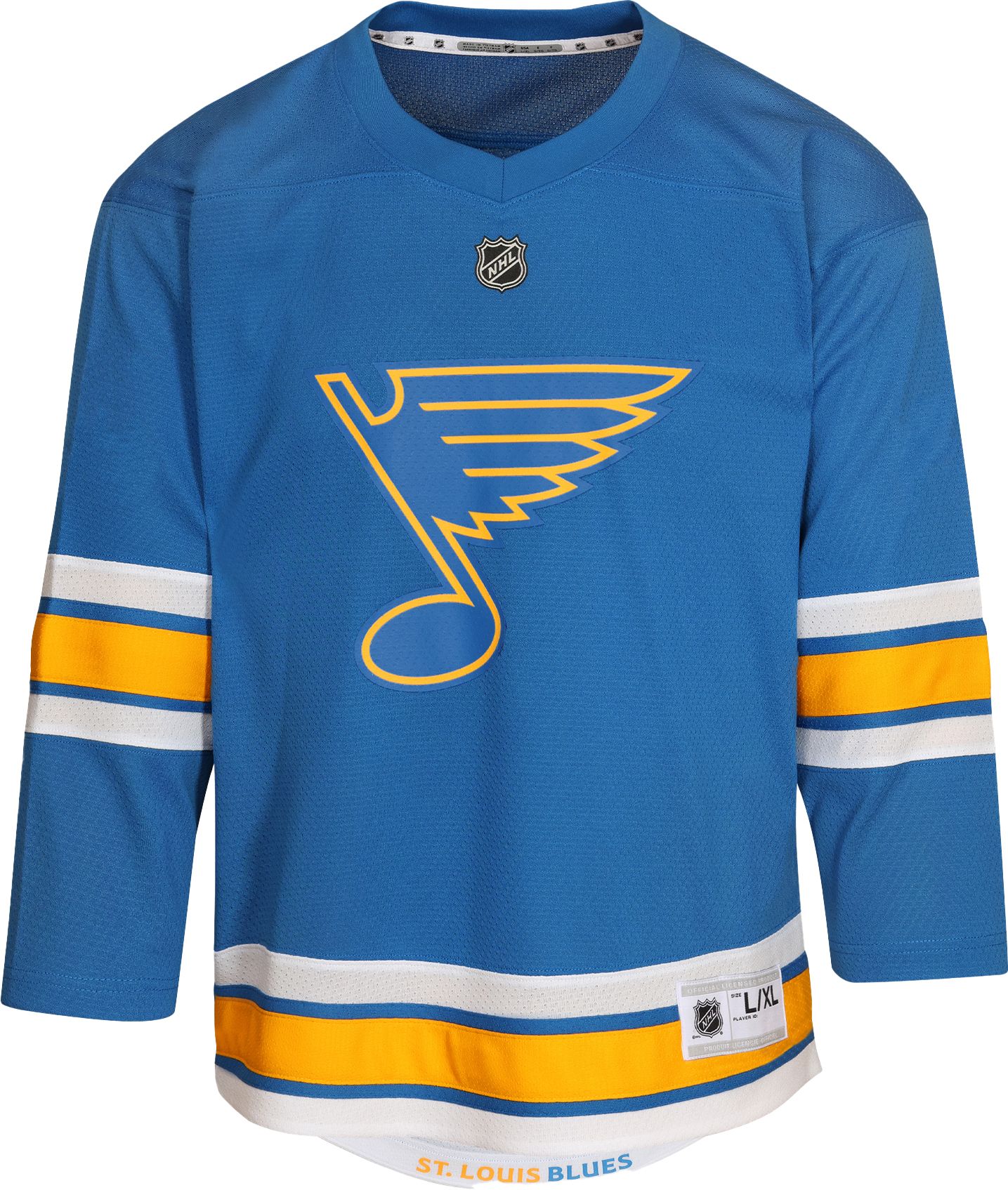 NHL Infant St. Louis Blues Home Blue Replica Blank Jersey product image