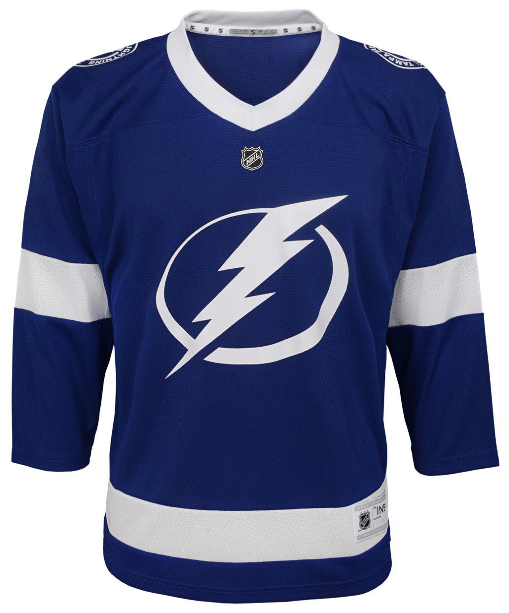 NHL Infant Tampa Bay Lightning Blank Blue Home Replica Jersey product image