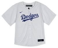 Nike Toddler Los Angeles Dodgers White Blank Home Game Jersey
