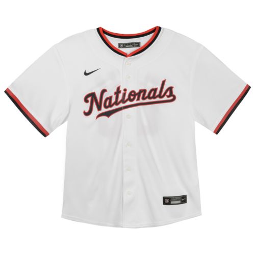 Outerstuff Infant Washington Nationals White Blank Home Game