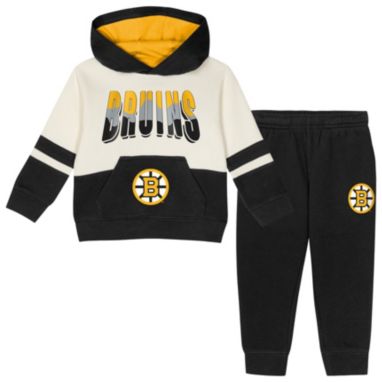 sorry, NHL Toddler Boston Bruins Black Chants and Cheers Fleece Apparel Set is currently out of stock